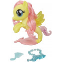 My Little Pony mängufiguur Glitter & Style Seapony Fluttershy (C1832)
