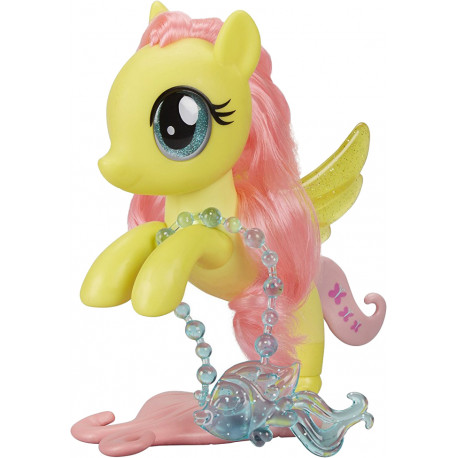Игровые фигуры My Little Pony Glitter & Style Seapony Fluttershy (C1832)