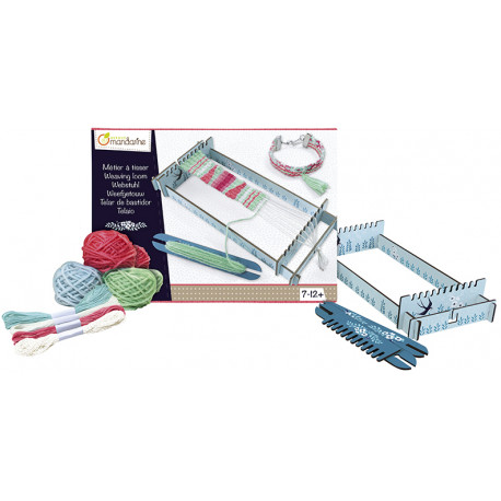 Avenue Mandarine weaving loom