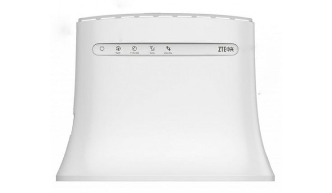 ZTE MF283+ 3G/4G router WiFi/LAN LTE/HSPA+ white