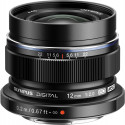 M.Zuiko Digital ED 12mm f/2.0 lens, black