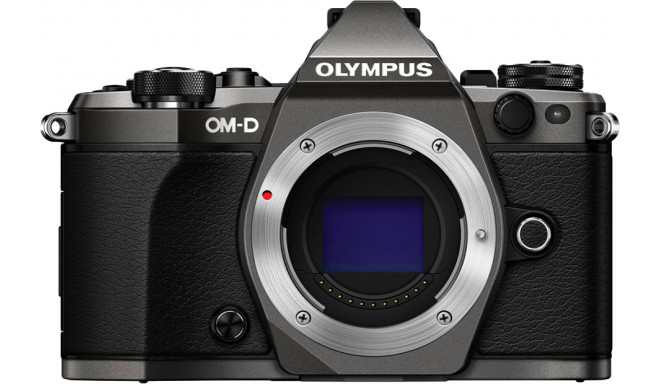 Olympus OM-D E-M5 Mark II Limited Edition Titanium korpuss