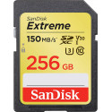 SanDisk mälukaart SDXC 256GB Extreme Video V30 U3