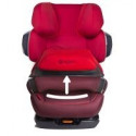 Baby seat Cybex PALLAS 2-FIX Rumba Red DarkRed  (ISOFIX, Seat belts; 9 - 36 kg; red color)