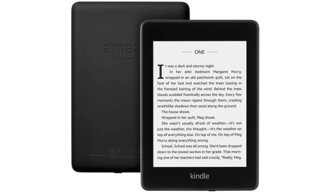 Amazon Kindle Paperwhite 10th Gen 8GB WiFi, melns