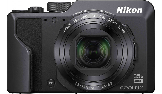 Nikon Coolpix A1000, must