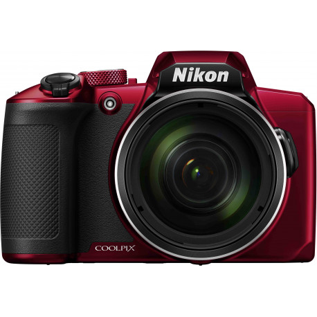 Nikon Coolpix B600, красный