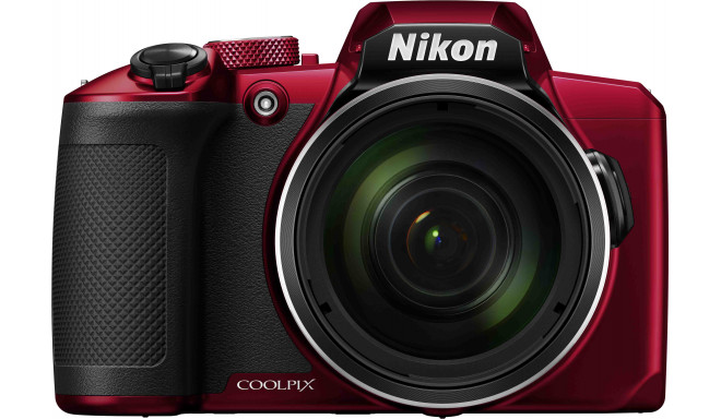 Nikon Coolpix B600, red