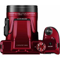 Nikon Coolpix B600, red