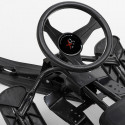 Sledge with Steering Wheel