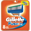Gillette skūšanās asmeņu komplekts Fusion 8gb.