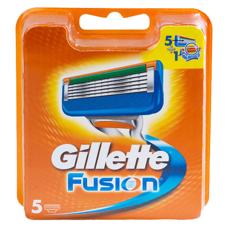 Gillette varuterad Fusion 5tk