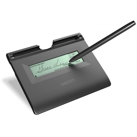 Wacom signature tablet STU-300B-SP-SET Sign Pro PDF