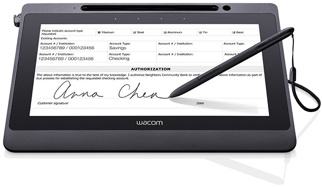 Wacom graphics tablet 10.6" Display Pen Tablet