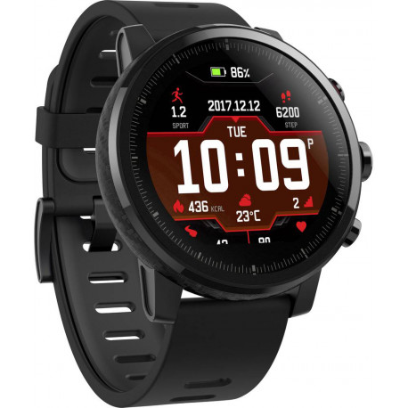 Смартчасы Xiaomi Amazfit Stratos, черные