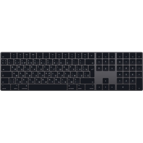 Apple kklaviatūra + cipartastatūra Magic Keyboard RUS, astropelēka