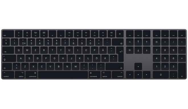 Apple klaviatūra + cipartastatūra Magic Keyboard SWE, astropelēka