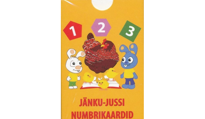 Jänku-Jussi numbrikaardid
