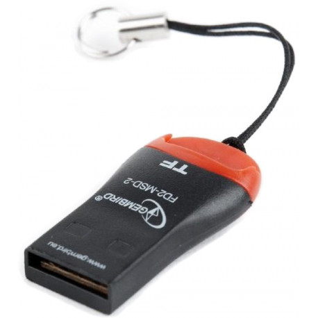Gembird mälukaardilugeja microSD FD2-MSD-2