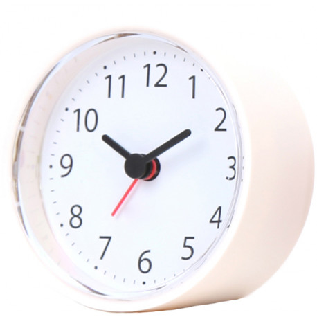 Platinet alarm clock Sunday, white