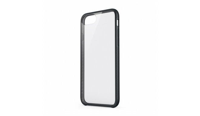 Belkin kaitseümbris Air Protect SheerForce iPhone 7/8, läbipaistev/must