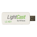 InFocus projector IN2126x + Lightcast key