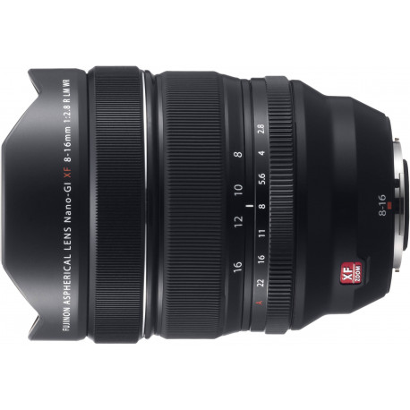 Fujifilm Fujinon XF 8-16mm f/2.8 R LM WR lens