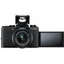 Fujifilm X-T100 + 15-45mm + 50-230mm Kit, black