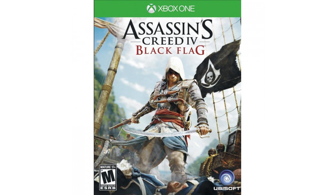 Xbox One mäng Assassin´s Creed IV: Black Flag