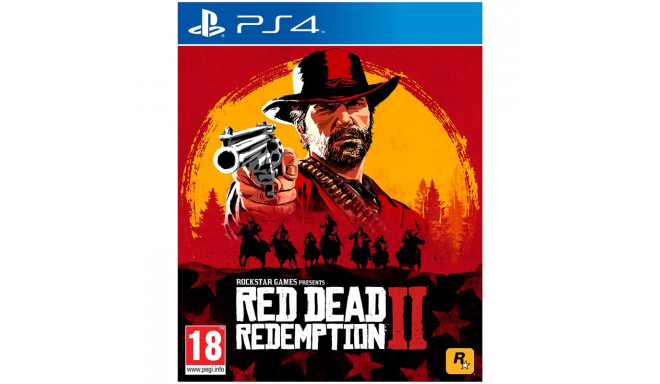 PS4 Red Dead Redemption 2