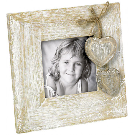 Walther pildiraam Le Coeur 9x9 Wooden (QH909P)