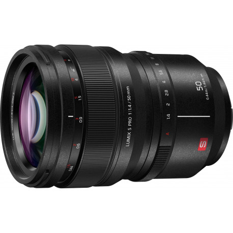 Panasonic Lumix S PRO 50mm f/1.4 objektīvs