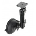 Suction cup with high strength with a medium arm 360°