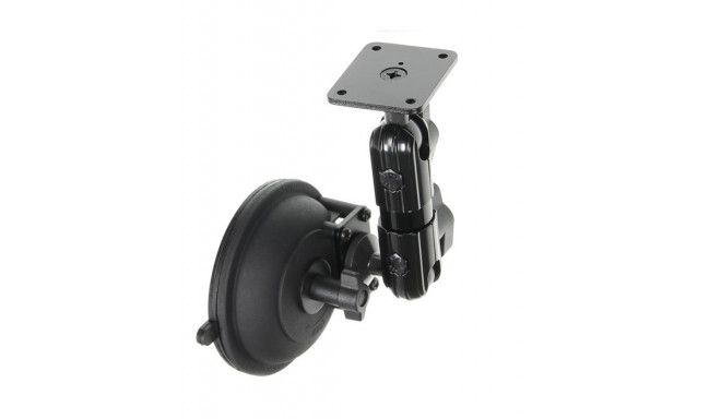 A high strength suction cup with short 360° arm
