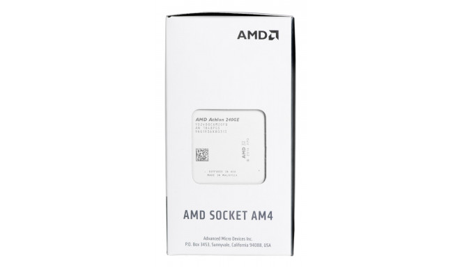 AMD Athlon 240GE processor 3.5 GHz Box 4 MB L3