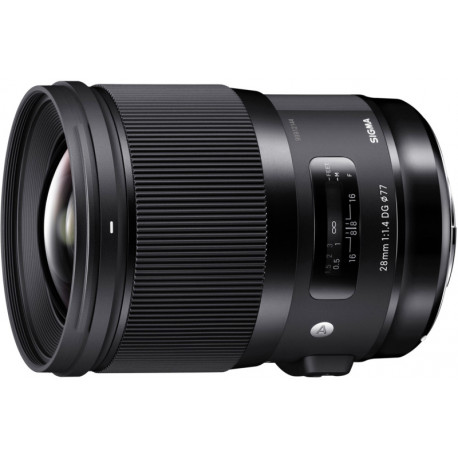Sigma 28mm f/1.4 DG HSM Art objektiiv Nikonile
