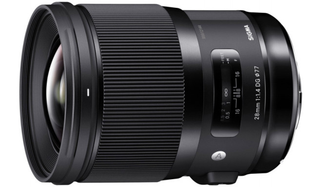 Sigma 28mm f/1.4 DG HSM Art lens for Canon