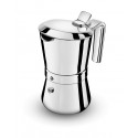 Moka pot giannini Giannina La Tradizione (Not applicable; silver color)