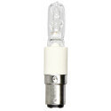 Osram Halolux Ceram Halogen Bulb B15d 100W warmwhite 1800 lm