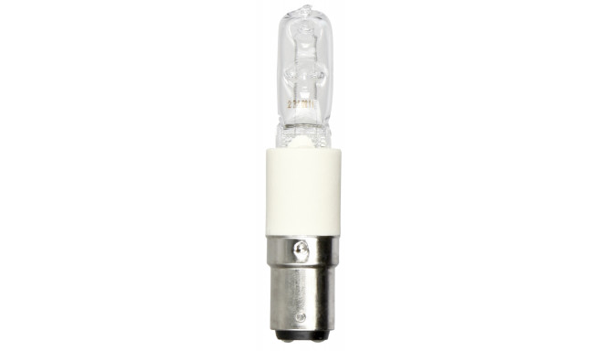 Osram Halolux Ceram Halogen Bulb B15d 100W warmwhite 1800 lm