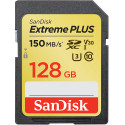SanDisk memory card SDXC 128GB Extreme Plus V30 U3