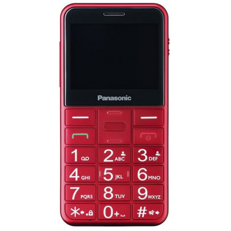 Panasonic KX-TU150 Dual SIM, red