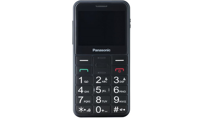 Panasonic KX-TU150 Dual SIM, black