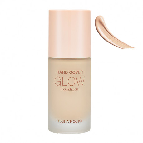 Holika Holika Hard Cover Glow Foundation 02 Petal