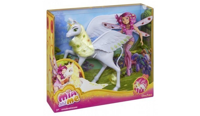 Mia & Me toy figure Unicorn Onchao