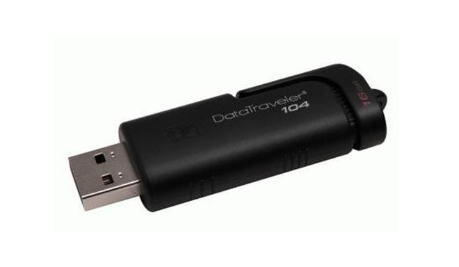 Kingston mälupulk 16GB USB 2.0 (DT104/16GB)