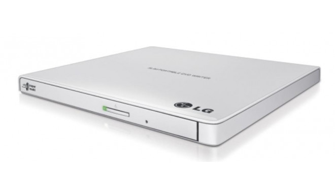HL Data Storage DVD-kirjutaja USB 2.0 8x, valge (GP57EW40)