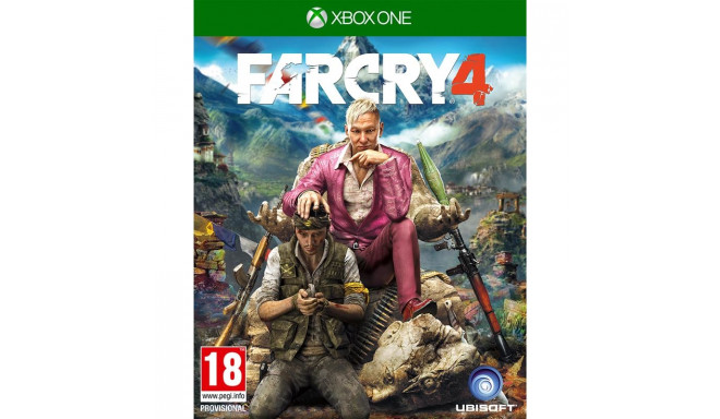 Xbox One mäng Far Cry 4