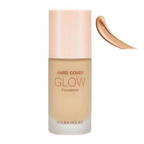 Holika Holika Тональная основа Hard Cover Glow Foundation 05 Tan