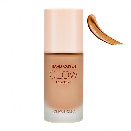 Holika Holika Тональная основа Hard Cover Glow Foundation 06 Jella